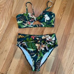 Cupshe high waisted bikini